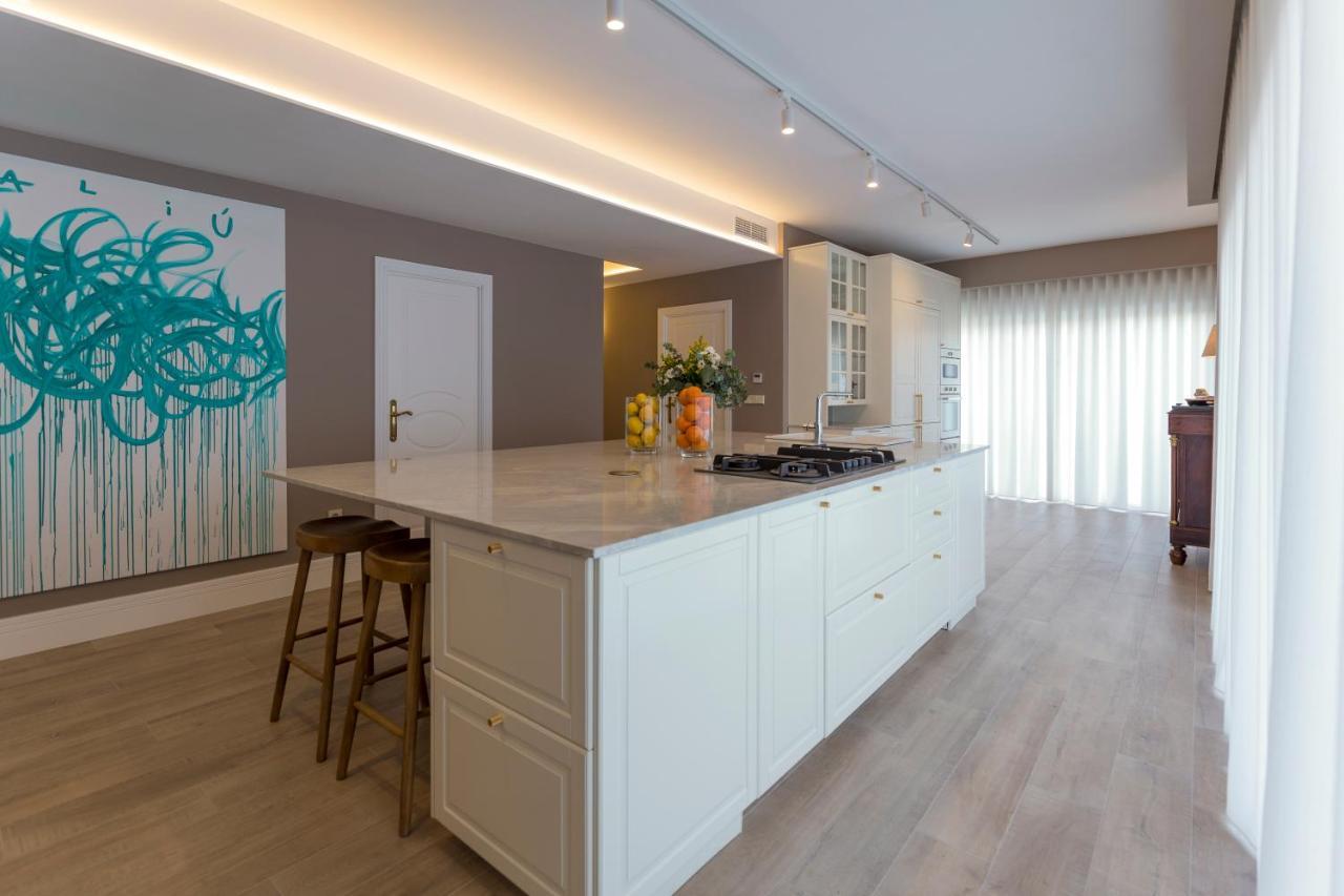 Ferienwohnung Gran Vivienda En La Rambla! Alicante Exterior foto