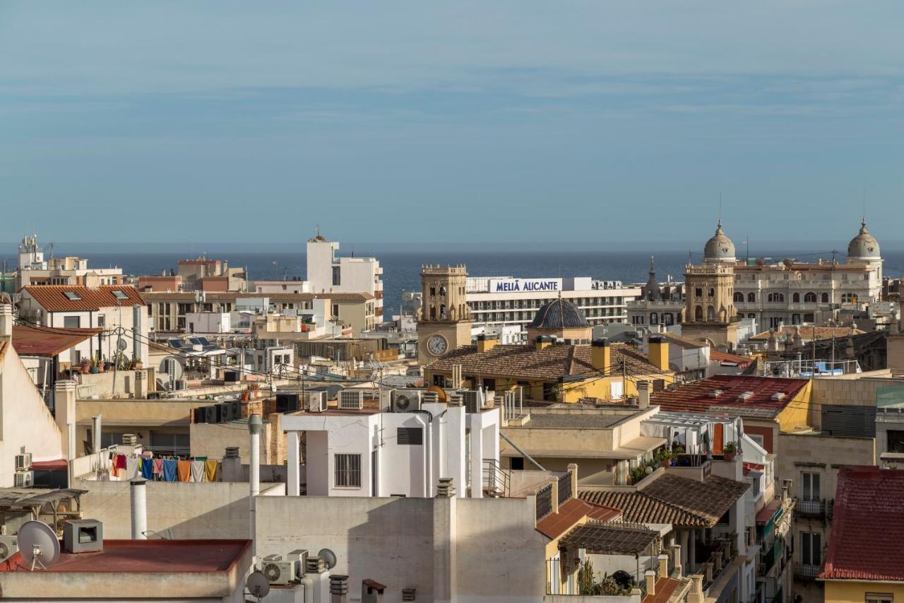 Ferienwohnung Gran Vivienda En La Rambla! Alicante Exterior foto