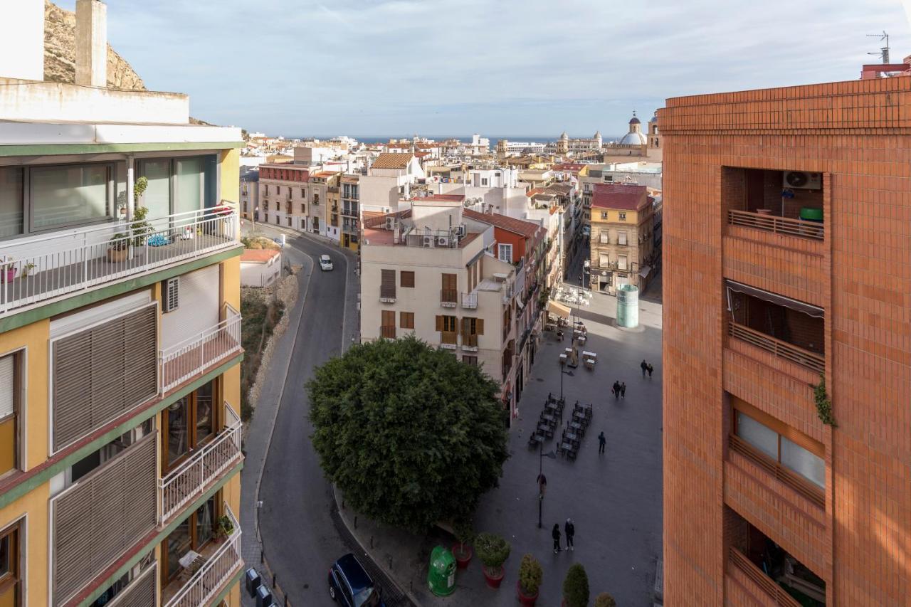 Ferienwohnung Gran Vivienda En La Rambla! Alicante Exterior foto